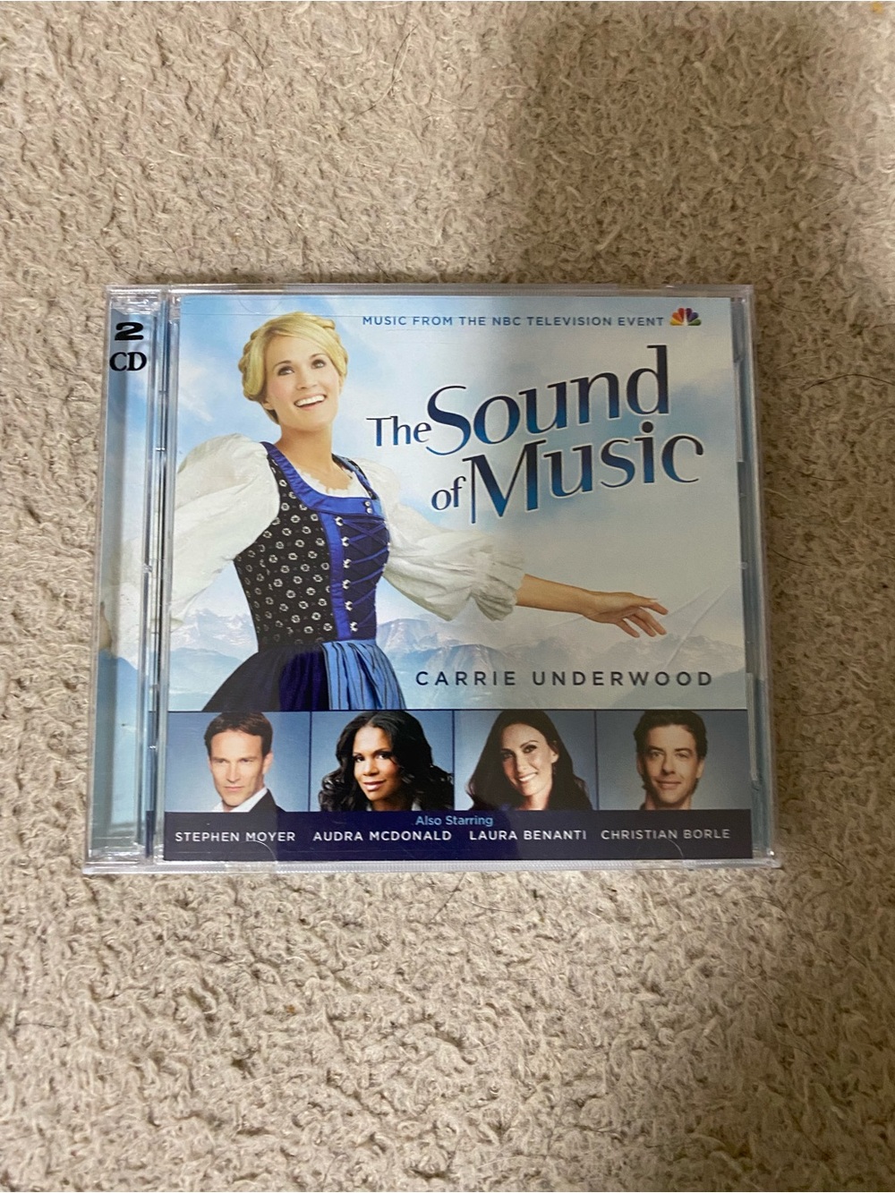 The Sound of Music (2-CD) - Blue Album